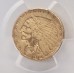 UNITED STATES OF AMERICA 1914 D . TWO DOLLARS and FIFTY CENTS . GOLD COIN
